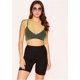 thumbnail image 1 of Txlixc Blusa de hombro abierta de malla media para mujeres Txlixc moda, 1 of 8