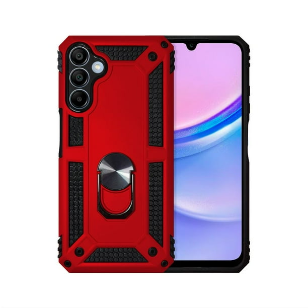Funda Uso Rudo con Anillo Para Samsung Galaxy A15 Bodega Aurrera