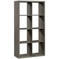 thumbnail image 1 of Bowery Hill Modern Engineered Wood 8-Cube Organizer in Mystic Oak, 1 of 14