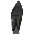 thumbnail image 4 of BAR III Womens Black Comfort Asya Pointed Toe Sculpted Heel Zip-Up Heeled Boots 10 M, 4 of 4