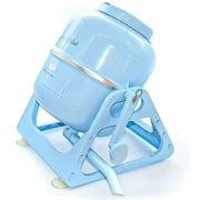 The Laundry Alternative Wonder Wash Retro Portable Mini Washing Machine, Blue