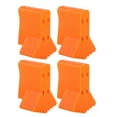 thumbnail image 3 of Juego de 4 resguardos para escaleras Perfecl pata antideslizante duradera Amarillo, 3 of 8