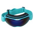 thumbnail image 1 of Gafas de esquí y snowboard para niños de color azul con doble capa de protección contra el viento y la niebla para deportes de invierno al aire libre, 1 of 8