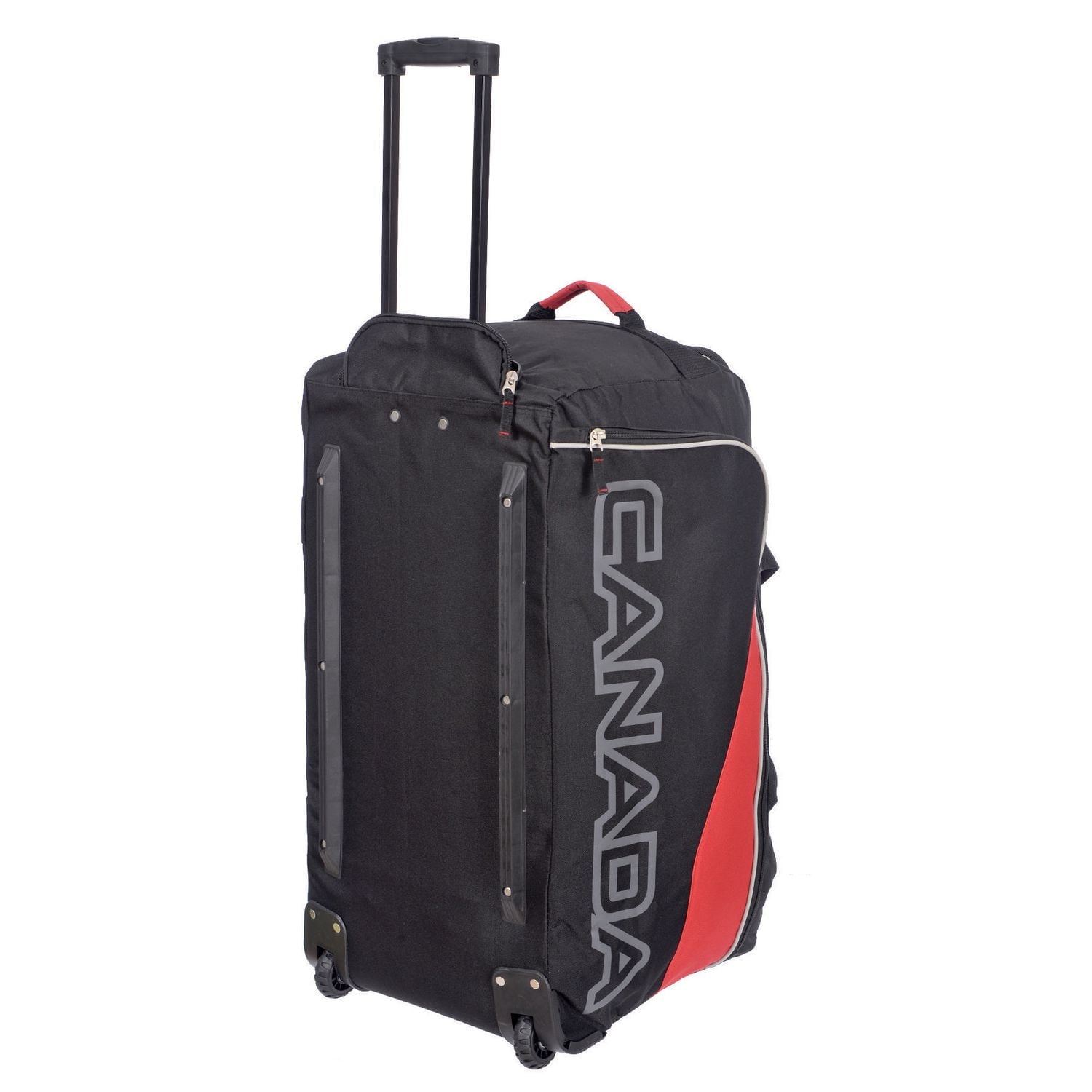 CA 28IN WHLD DFL BLK, Rolling sports duffle bag