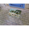 thumbnail image 2 of Betsy Drake DM487 18 x 26 in. Trees & Beach Door Mat, 2 of 2