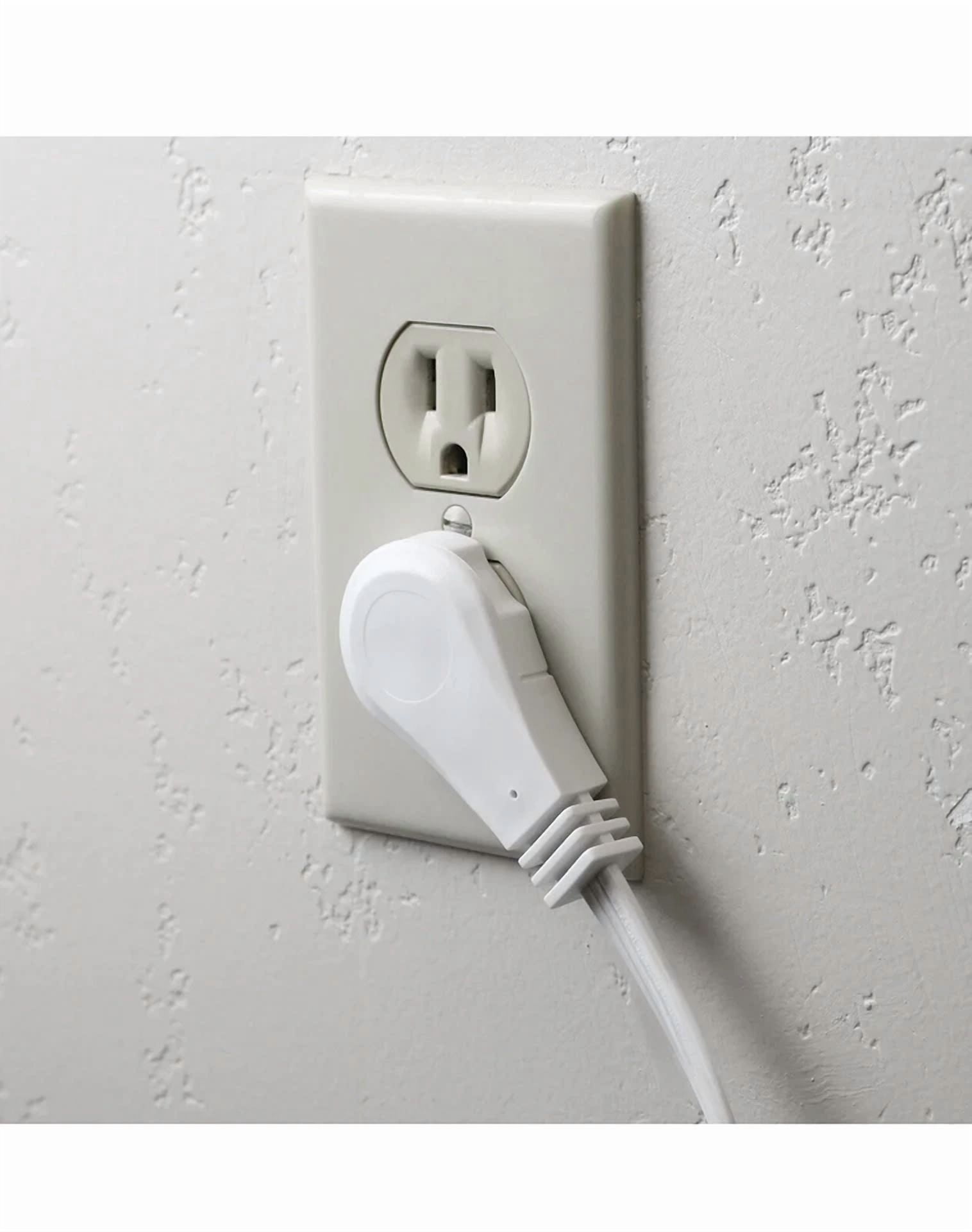 Prime 6Ft Flat Plug 3 Outlet Extention Cord Cable Household 16/3 Household