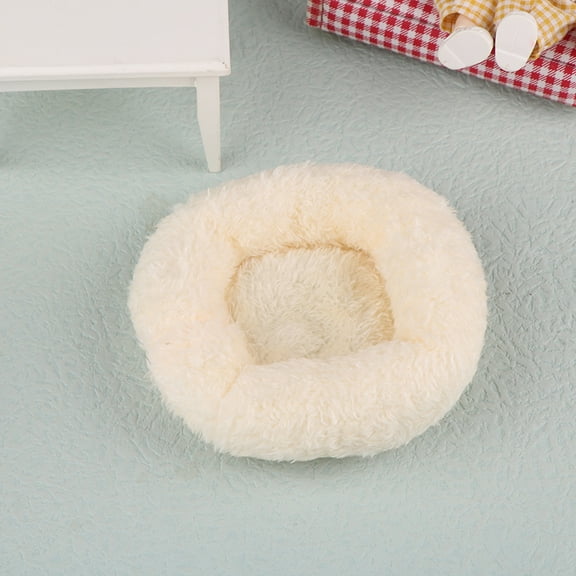 1/12 Dollhouse Simulation Lazy Sofa Model Dollhouse Miniature Furniture Decoration Dolls House Home Accessories