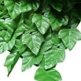 thumbnail image 2 of SPRING PARK 50x100cm Artificial Hedge Ivy Leaf Garden Fence Roll Privacy Screen Balcony Wall Cover, 2 of 7