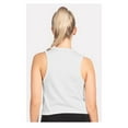 thumbnail image 2 of Next Level Apparel 5083 Ladies' Festival Cropped Tank-White-2XL, 2 of 4