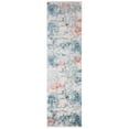 thumbnail image 3 of SAFAVIEH Shivan Collection SHV743M Blue / Ivory Rug, 3 of 9