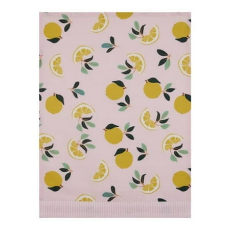 

Peking Handicraft 04TAC36C 18 x 25 in. Lemons Kitchen Towel Pack of 4