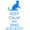 Light Blue, variant on Vinyl Wall Decal: Keep Calm and Sing Soft Kitty - Big Bang Theory Wall Decal / Sticker 20"x8" [BBT3]