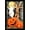 Halloween Scene, variant on Scary Halloween Halloween Garden Flag 28x40 Inch Double Sided for Outdoor Fall House Yard Decoration