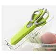 thumbnail image 3 of Ciseaux de Cuisine, Ciseaux de Cuisine Multifonctions en Acier Inoxydable Ultra Tranchants et Robustes, 3 of 5