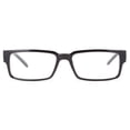 thumbnail image 2 of IG Unisex Translucent Squared High Quality Clear Lens Fashion Glasses in Black, 2 of 2
