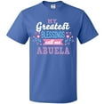 thumbnail image 3 of Inktastic My Greatest Blessings Call Me Abuela with Flowers T-Shirt, 3 of 5