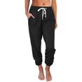 thumbnail image 1 of Pantalones deportivos AUTOMET Baggy para mujer negros talla L, 1 of 6
