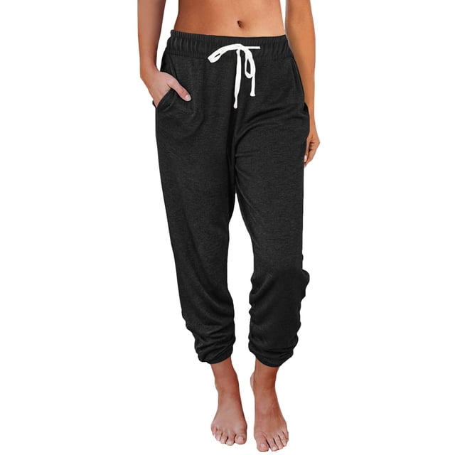 Pantalones deportivos AUTOMET Baggy para mujer negros talla L