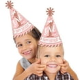 thumbnail image 2 of Big Dot of Happiness 1st Birthday Little Miss Onederful - Cone Happy Birthday Party Hats for Kids and Adults - Set of 8 (Standard Size), 2 of 7