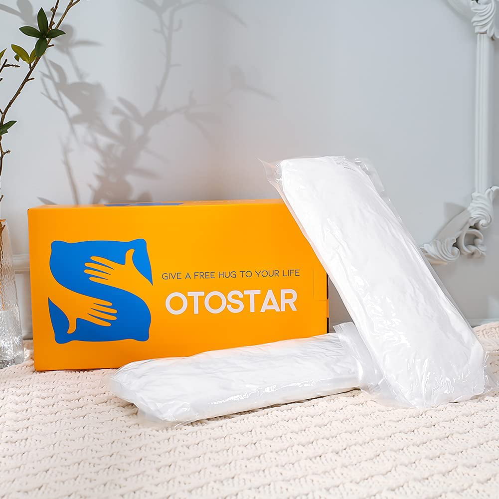 OTOSTAR Outdoor Waterproof Throw Pillow Inserts, Set of 6 Water Resistant  Square Form Cushion Stuffer for Bed Couch Decorative Outdoor Sofa Pillows