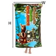 thumbnail image 2 of Bath Towels for Donkey Kong Beach Towel Kids Girs Boys Gifts Soft & Absorbent for Bathroom Travel Camping Vacation 20×40 inch, 2 of 6