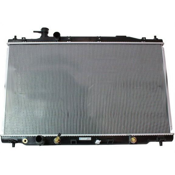 Radiator - Compatible with 2010 - 2011 Honda CR-V 2.4L 4-Cylinder