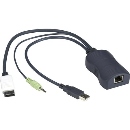 Black Box Series Server Access Module - DisplayPort  USB  and Audio  CATx price history on PriceWatchPro