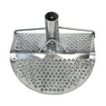 thumbnail image 5 of Dune Scoops Kraken 11" x 8" Stainless Metal Detector Sand Scoop w/ Sm Hexagon Holes and Dune Large & Strong Collapsible Stainless Steel Handle Universal Pole, 5 of 13