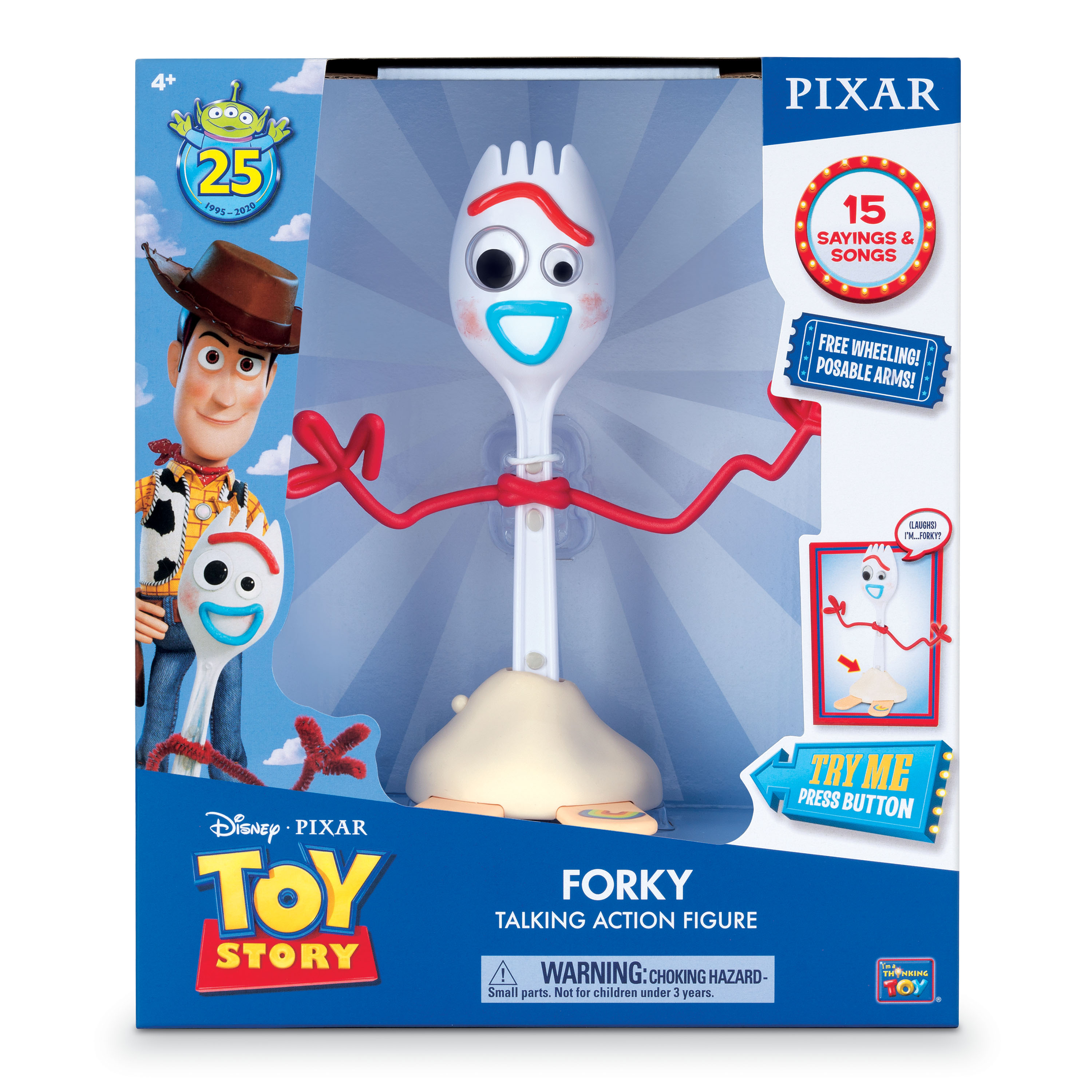 Toy Story-disney Ts Talking Forky - image 2 of 6