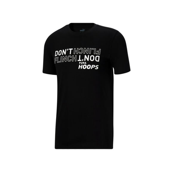 Puma Mens Don't Flinch Graphic Cotton Pullover Top