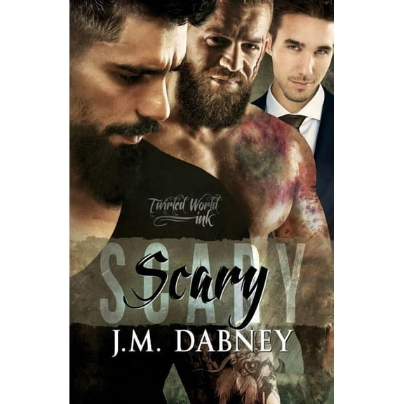 Twirled World Ink: Scary (Paperback)