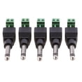 thumbnail image 2 of Conector de sonido de 6,35 mm, 1/4 , paquete de 5 con de rosca interna, 2 of 8