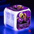 thumbnail image 1 of Gprince Fortnite Game Figures Color Changing Night Light Alarm Clock Kids Toy Gift, 1 of 8