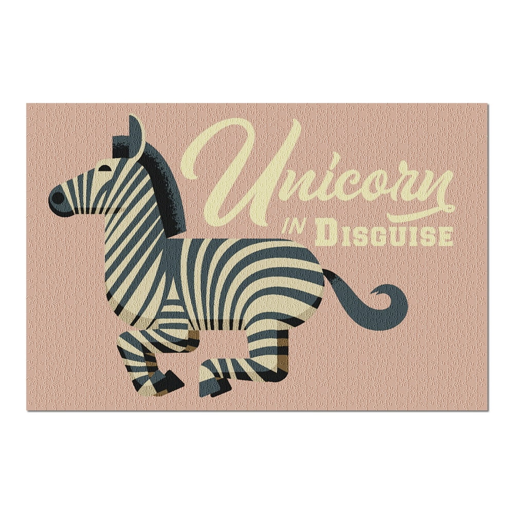 zebra unicorn toy