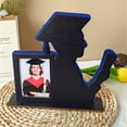 thumbnail image 2 of Graduation Season Photo Frame Setup Wooden Combination Boy Photo Stand Desktop Ornament, 2 of 5