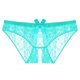 thumbnail image 1 of Ropa interior sexy de talla grande con encaje para mujer, ropa interior sexy con entrepierna abierta, perspectiva sexy, bragas de cintura baja para mujer, 1 of 6