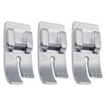 thumbnail image 1 of Miangastore Sewing Machine Press Foot Easy to Install Metal Assorted Color 3 Pcs, 1 of 8