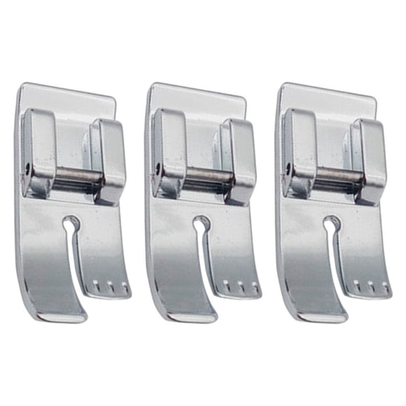 3 prensatelas multifuncionales para máquina de coser. Accesorios para máquina de coser.