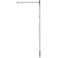 thumbnail image 4 of In the Breeze 4582 Pivoting House Banner Pole, Black, 4 of 7