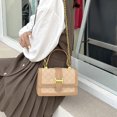 thumbnail image 2 of Bolso de hombro para mujer, bolso cruzado, bolso de moda para mujer, personalizado, retro, portátil, elegante, pequeño bolso cuadrado, 2 of 6