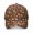 Mushroom and Insect Brown Pattern, variant on Mushroom and Toadstool Cream Pattern Baseball Cap, Casual Daily Hat with Snap Closure & Sweatband, Lightweight Shape Retaining Gifts for Sports Outdoor Travel