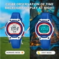 thumbnail image 5 of SKMEI Digital Watch Sport Outdoor Multifunctional Chronograph LED 50 M Waterproof Alarm Calendar for 3-15 Year Old, 5 of 9