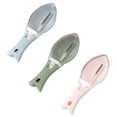 thumbnail image 2 of Toystoory Removedor de escamas de pescado para el hogar Manual ABS Escamas reutilizables Rascador Herramienta de limpieza de raspado Gadget de Type3 NO3, 2 of 6