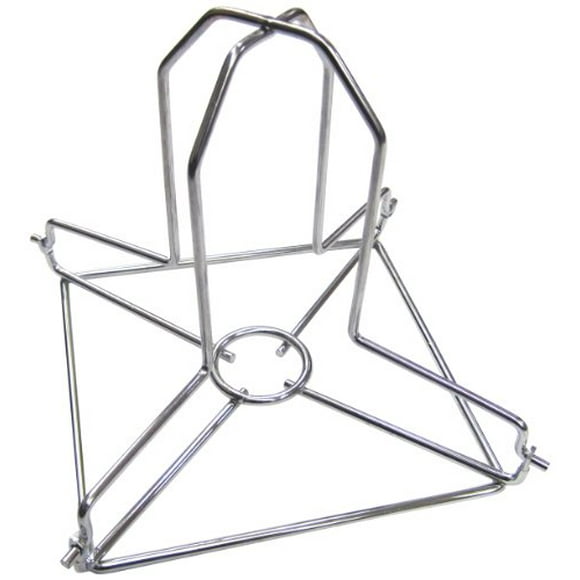 21st Century B43A5 Collapsing Beer Can Chicken Rack