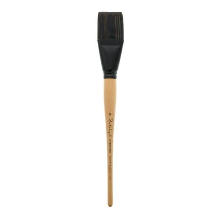 UPC: 0757063643476 | Princeton Artist Brush Catalyst Polytip Long Handle Bristle Brush  Flat  24
