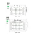 thumbnail image 3 of Toolix Lowprice! Wall Acrylic Weekly Planner Board Clear Dry Erases Calendar Planner Reusable Weekly Daily To Do List Board, 3 of 8