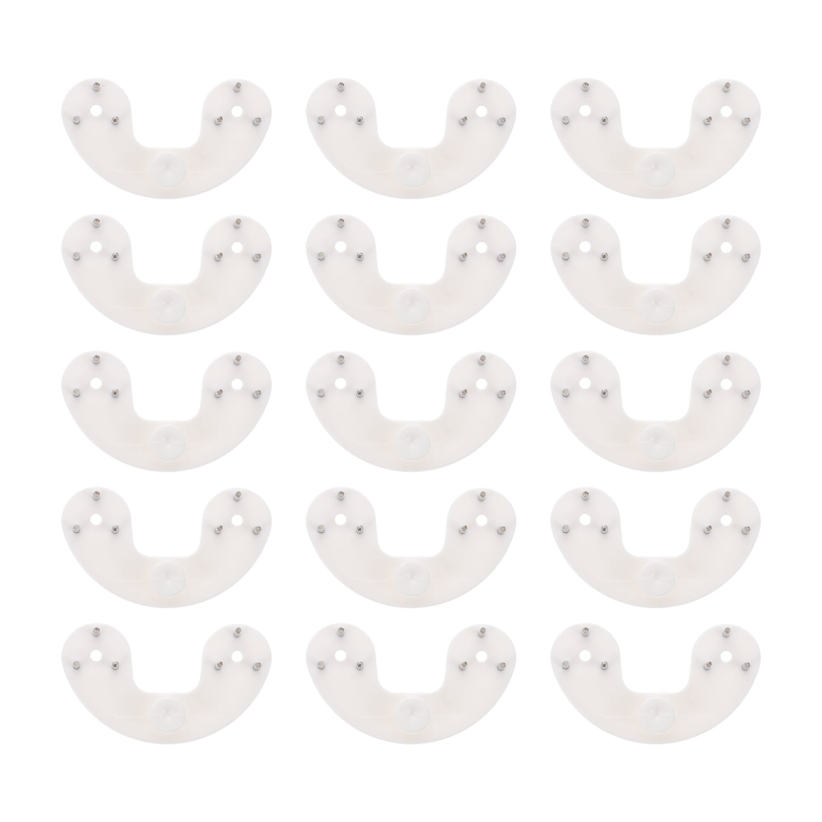 OUNONA 100 pcs Wall Picture Hooks Photo Picture Frame Hanger Art Painting Hanger Hooks