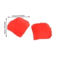 thumbnail image 6 of LC LICTOP 1200Pcs Artificial Flower Petals Wedding Proposal Rose Petals Decorative Bright Red, 6 of 6