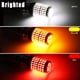 thumbnail image 3 of 1Pc T10 W5W T15 W16W T20 7440 7443 1156 1157 Py21W P21W Ba15S Bau15S Canbus Señal De Giro LED Freno Inversión Ámbar Amarillo, 3 of 3