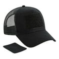 thumbnail image 1 of Beechfield Patch Snapback Trucker Cap, 1 of 2